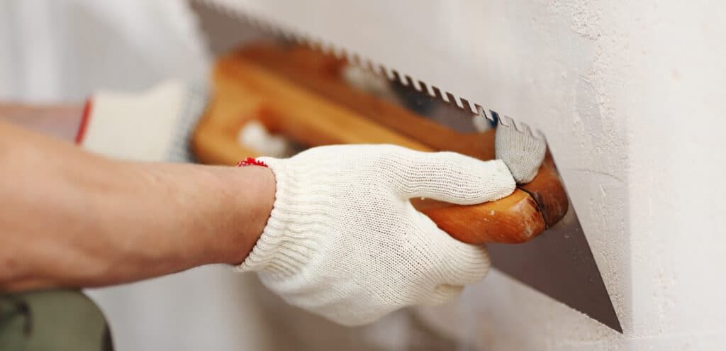 Latex spuiten plafonds